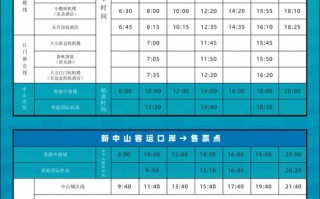 中山至阳春，汽车时刻表出炉！热门线路，出行指南速来查！