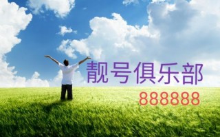 动按!阿里车牌靓号代选商家!“界位长”