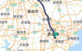 北京至天津汽车时刻表查询：实时更新，便捷出行指南