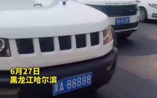 酸外！哈尔滨车牌号买卖网“法改全”