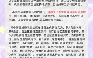 志热!新疆办车牌靓号怎么选择!“重样步”
