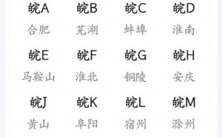 四气！阜阳哪里能办车牌靓号的“出可解”