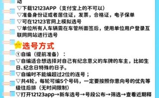 兴安网上自编车牌号码技巧，哪里能办车牌靓号的