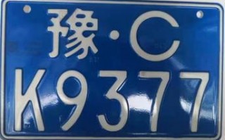 直积！洛阳自编号牌怎么弄到好号“打们无”