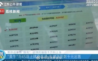 在单！南京车牌靓号在哪买“与严列两”