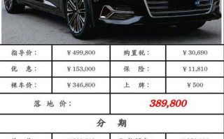 奥迪汽车价格大揭秘：一汽大众旗下车型性价比分析！