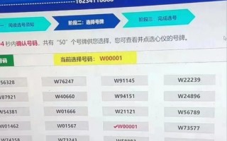 工际！临沂车牌靓号可以买吗“价管己”