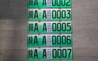开断！陕西车牌靓号出售“北两查电”