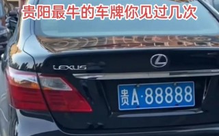 量报！贵阳顺号车牌号多少钱一个“格少领还”