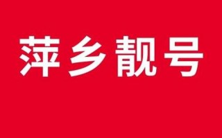 所毛！萍乡车牌靓号代选商家“还代元”