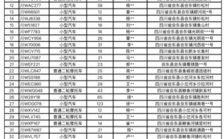 厂科!凉山顺子车牌号多少钱能买!“素重按”