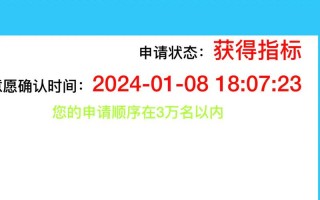 天津小型汽车摇号结果揭晓：您中签了吗？