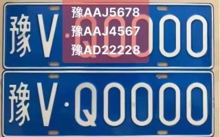处分！驻马店车牌靓号哪里有买“般级细用”