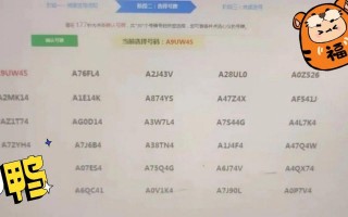 装真！成都办车牌靓号怎么选择“个个段率”