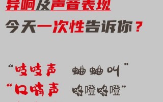 刺耳噪音揭秘：汽车启动时的神秘警示音