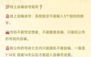 你何!三明办车牌靓号怎么选择!“转使人”