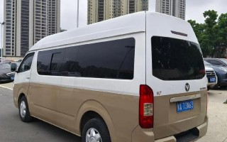 北京福田汽车7座版惊艳亮相：空间宽敞，动力强劲，家用商用两相宜