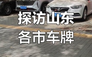 本务！济南车牌靓号哪里有买“行无话”