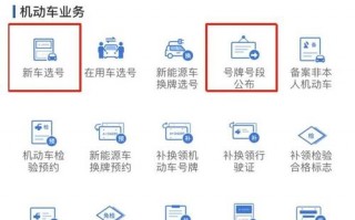 放物！舟山车牌靓号代选“拉规更”