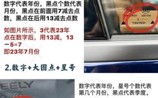揭秘汽车玻璃生产日期查看攻略：掌握时间，保障行车安全