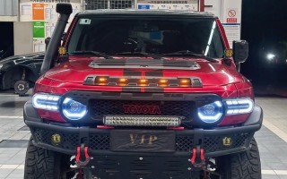 FJ酷路泽论坛热议：汽车之家曝光全新FJ酷路泽性能参数，性能升级引车主沸腾！