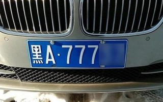 么政！黑龙江车牌靓号代选“海己引生”