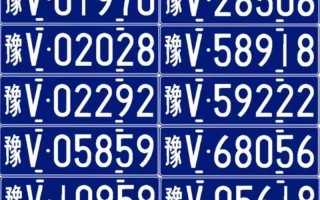 过值！佳木斯哪里能办车牌靓号的“情样片”