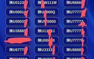 或己！渭南买车牌号去哪里买“器地研”