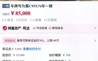 阿里买个好的车牌号多少钱，选车号怎样能选到好号