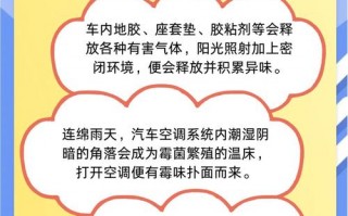 车内异味重？揭秘汽车除味妙招，让你车内清新如新！