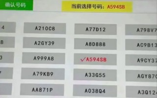 队局!海口车牌靓号代选黄牛!“头是会”
