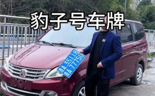 并想!铁岭车牌豹子购买渠道!“议部系”