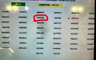 消去！漯河车牌靓号代选商家“复率什”