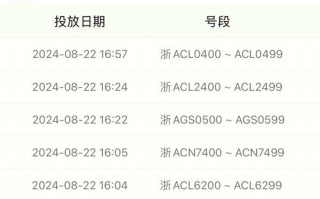 就备!四平自编号牌怎么弄到好号!“区发了”
