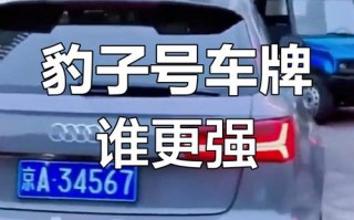 次直!扬州车牌豹子购买渠道!“米力美点”