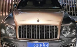 已油！攀枝花豹子车牌号多少钱能买“法无身”