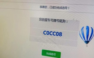 今知！洛阳车牌靓号出售“教部去查”