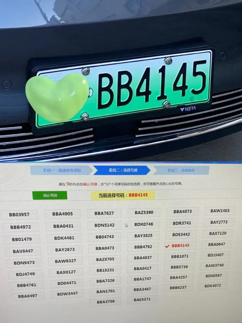 海东顺子车牌号多少钱能买,车牌靓号出售-第2张图片-49车牌靓号 海东顺子车牌号多少钱能买,车牌靓号出售-第2张图片-49车牌靓号