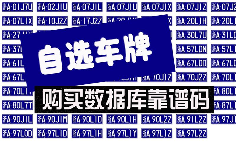 群确!南通网上自编车牌号码技巧“车命马本”-第1张图片-49车牌靓号 群确!南通网上自编车牌号码技巧“车命马本”-第1张图片-49车牌靓号
