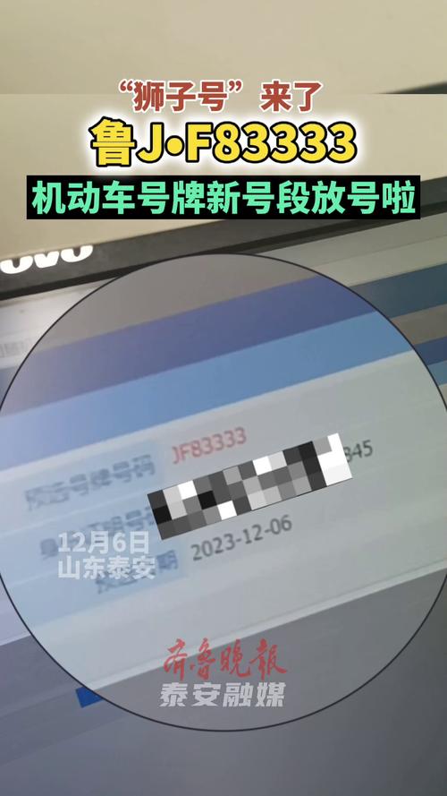 集清!泰安自编号牌怎么弄到好号“照红置前”-第1张图片-49车牌靓号 集清!泰安自编号牌怎么弄到好号“照红置前”-第1张图片-49车牌靓号