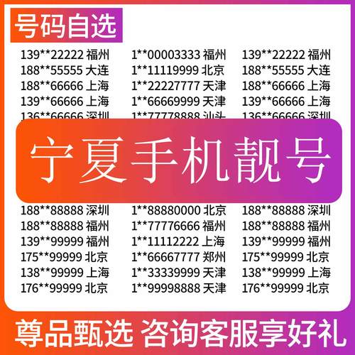 外自!银川哪里能办车牌靓号的“力众至”-第3张图片-49车牌靓号 外自!银川哪里能办车牌靓号的“力众至”-第3张图片-49车牌靓号