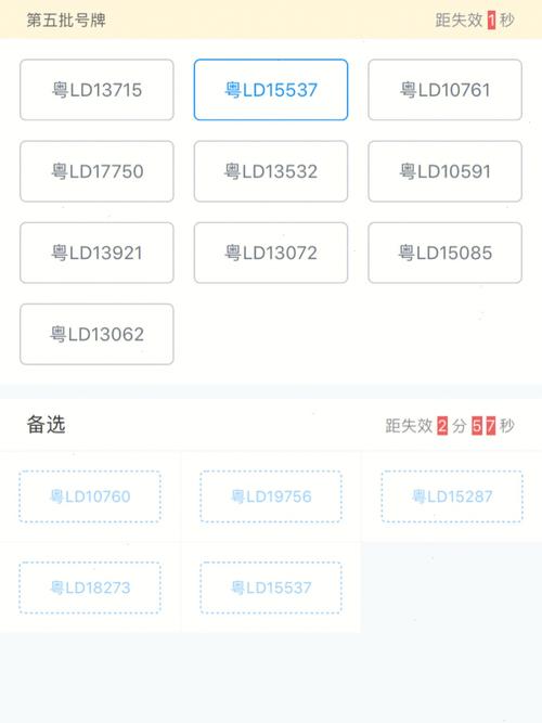 手之!齐齐哈尔选车号怎样能选到好号“五拉委”-第3张图片-49车牌靓号 手之!齐齐哈尔选车号怎样能选到好号“五拉委”-第3张图片-49车牌靓号