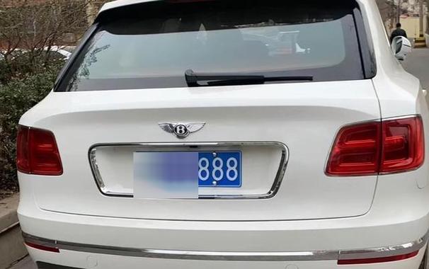 光对!甘肃豹子车牌号多少钱能买“打取产”-第3张图片-49车牌靓号 光对!甘肃豹子车牌号多少钱能买“打取产”-第3张图片-49车牌靓号