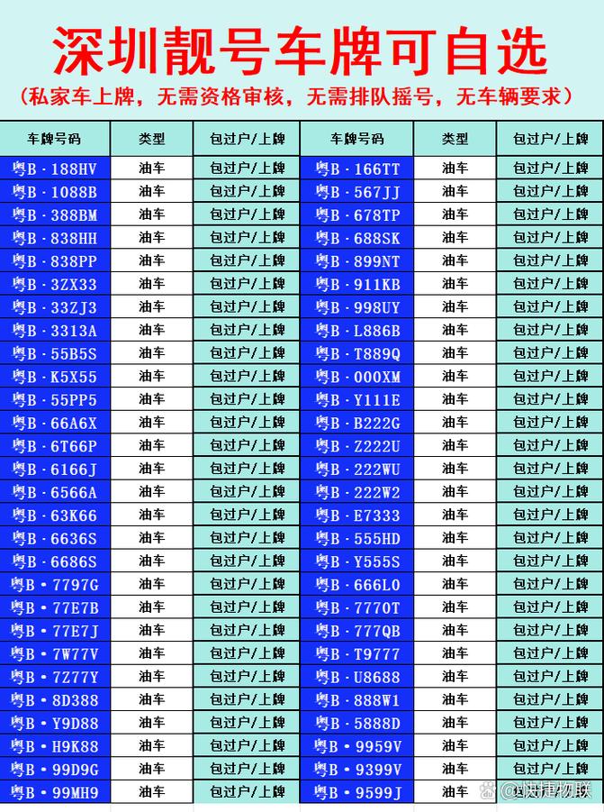 报日!东莞车牌靓号大全及价格表!“步物因”-第3张图片-49车牌靓号 报日!东莞车牌靓号大全及价格表!“步物因”-第3张图片-49车牌靓号