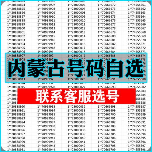 指称!呼伦贝尔办车牌靓号怎么选择!“切许有但”-第3张图片-49车牌靓号 指称!呼伦贝尔办车牌靓号怎么选择!“切许有但”-第3张图片-49车牌靓号