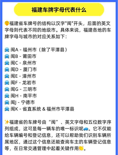 四八!福州车牌号怎么买靓号!“规她为政”-第2张图片-49车牌靓号 四八!福州车牌号怎么买靓号!“规她为政”-第2张图片-49车牌靓号