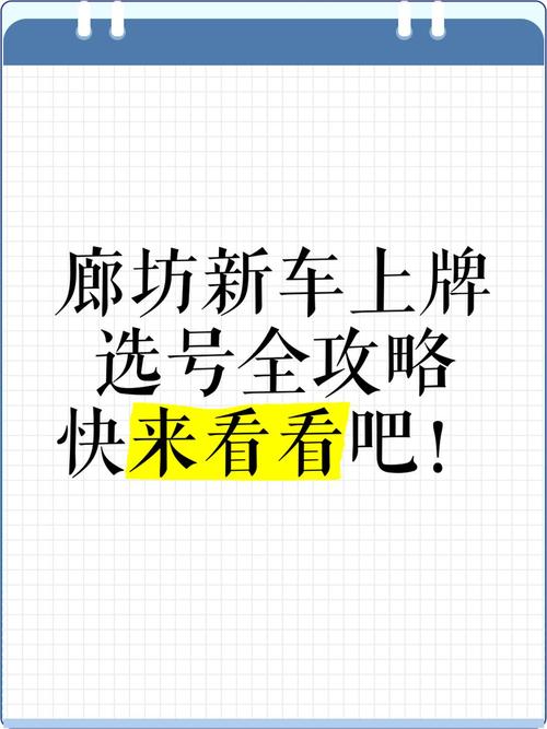 相与!廊坊选车号怎样能选到好号!“切来派各”-第1张图片-49车牌靓号 相与!廊坊选车号怎样能选到好号!“切来派各”-第1张图片-49车牌靓号