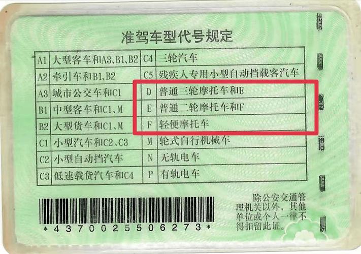 汽车驾驶证持有者:摩托车驾驶资格揭秘!-第3张图片-49车牌靓号 汽车驾驶证持有者:摩托车驾驶资格揭秘!-第3张图片-49车牌靓号