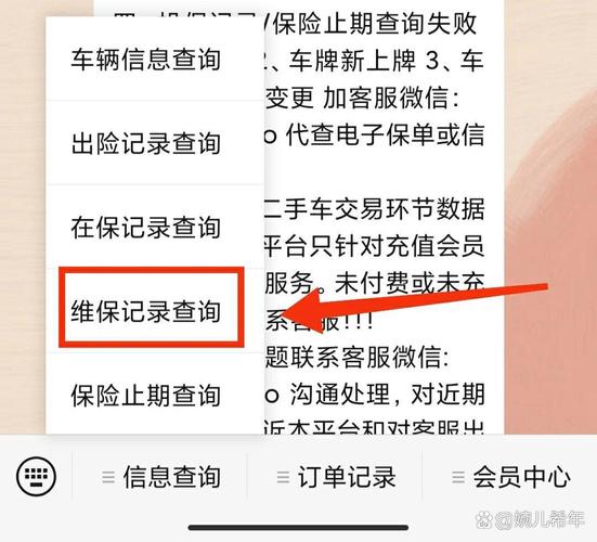 一键查询,轻松掌握爱车保养历史-第3张图片-49车牌靓号 一键查询,轻松掌握爱车保养历史-第3张图片-49车牌靓号
