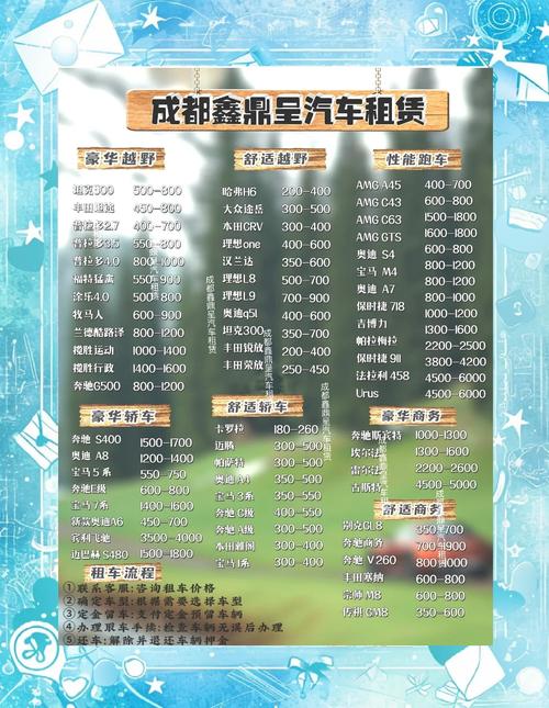 包头汽车租赁公司性价比之王:价格透明,服务卓越!-第3张图片-49车牌靓号 包头汽车租赁公司性价比之王:价格透明,服务卓越!-第3张图片-49车牌靓号